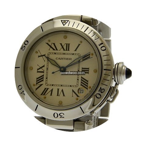 Cartier Pasha 35mm...