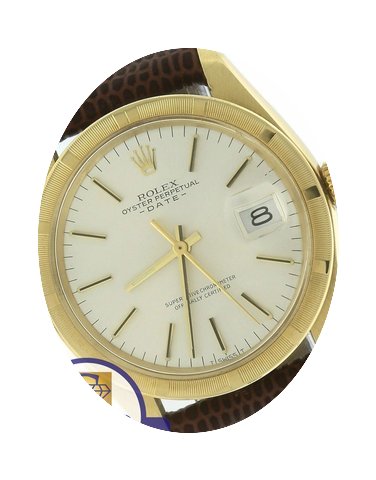Rolex Vintage 1977 Date 1500 34mm Solid ...