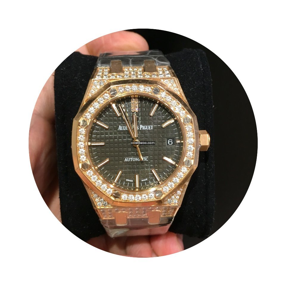 Audemars Piguet 15452OR Royal Oak Lady 1...