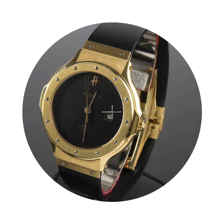 Hublot CADETE ORO AMARILLO...