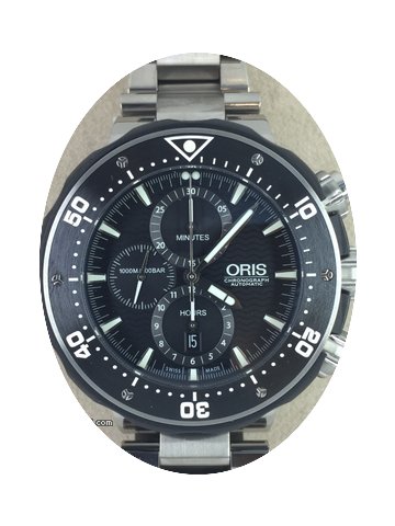 Oris ProDiver Chronograph Ref. 01 774 76...