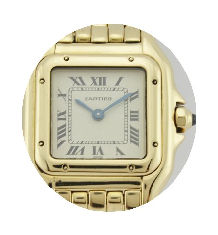 Cartier PANTHÈRE 18k GOLD...