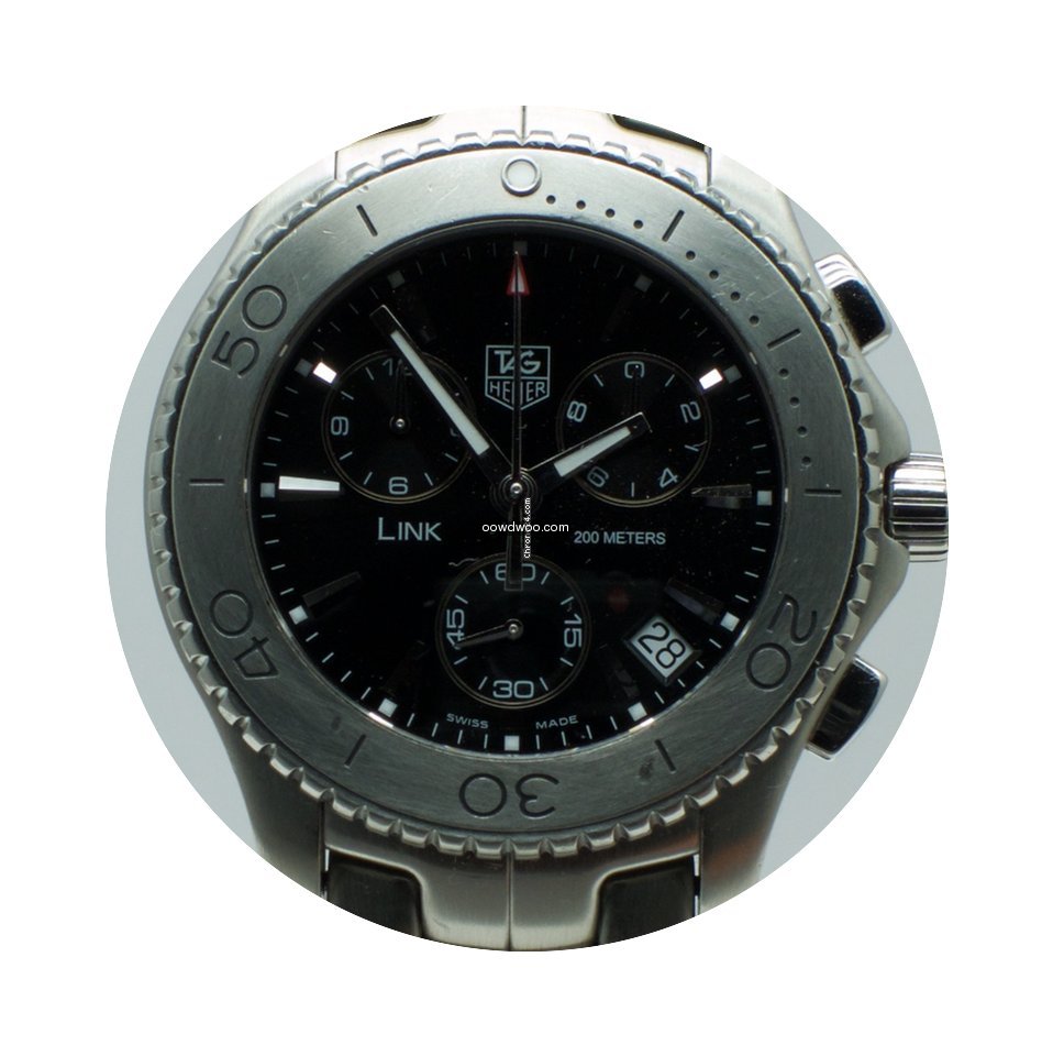 TAG Heuer Link Chronograph...