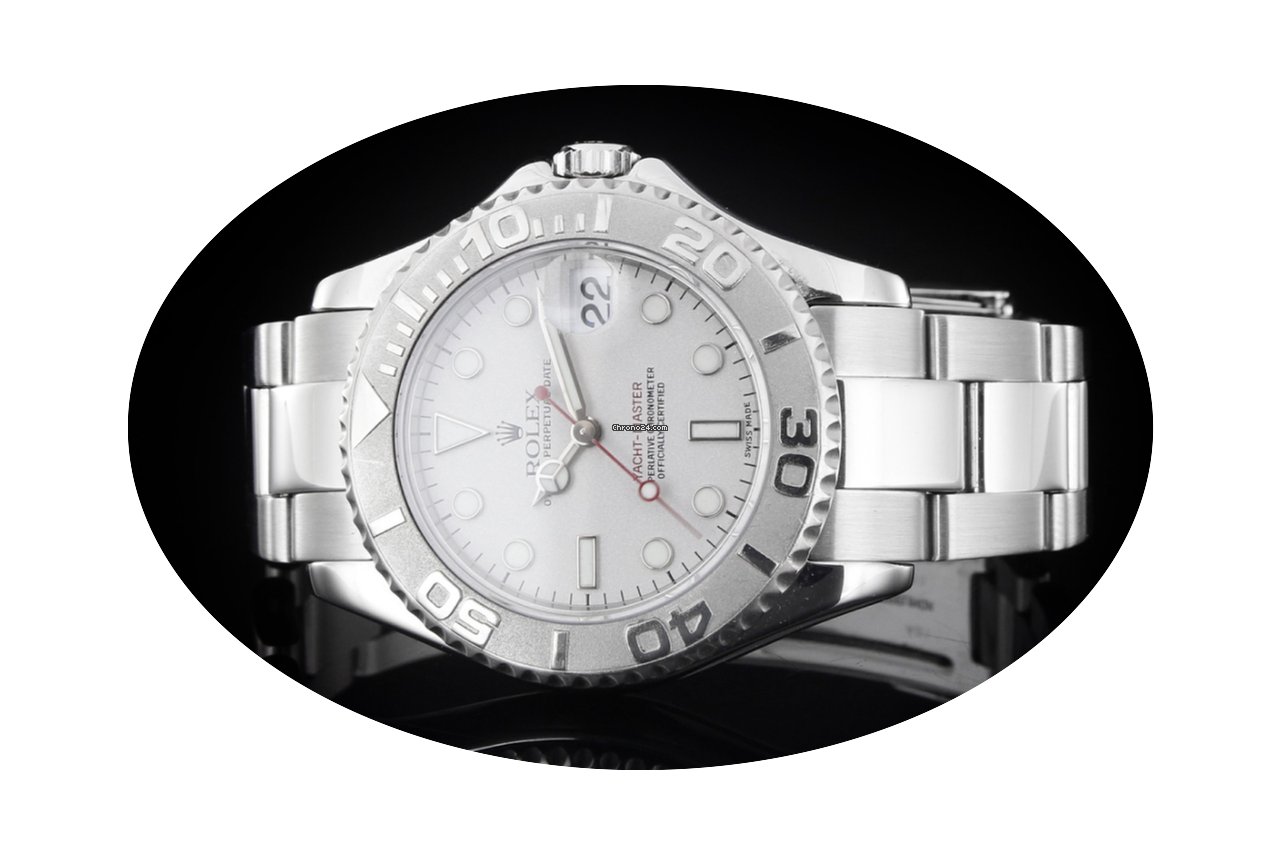 Rolex Yachtmaster (35mm) Ref.: 168622 in...