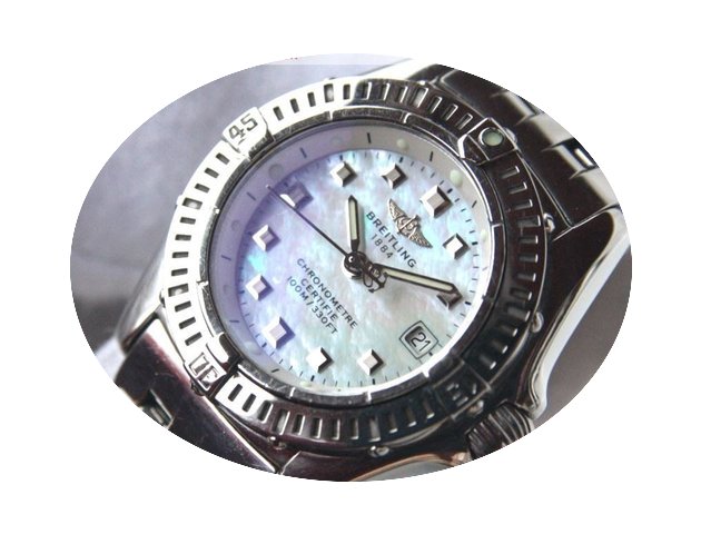 Breitling CALLISTINO Dame quartz bracele...
