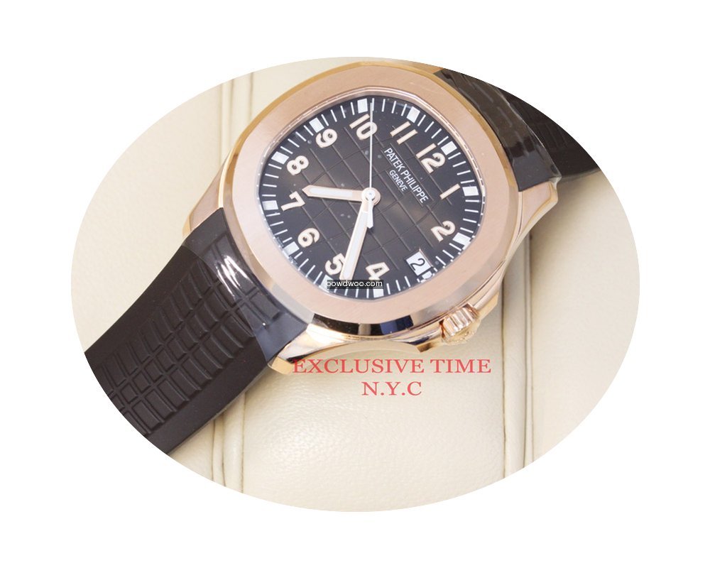 Patek Philippe Aquanaut 5167R-001 Rose G...