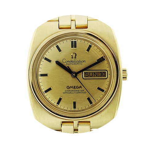 Omega Constellation Day-Date Mens Watch...