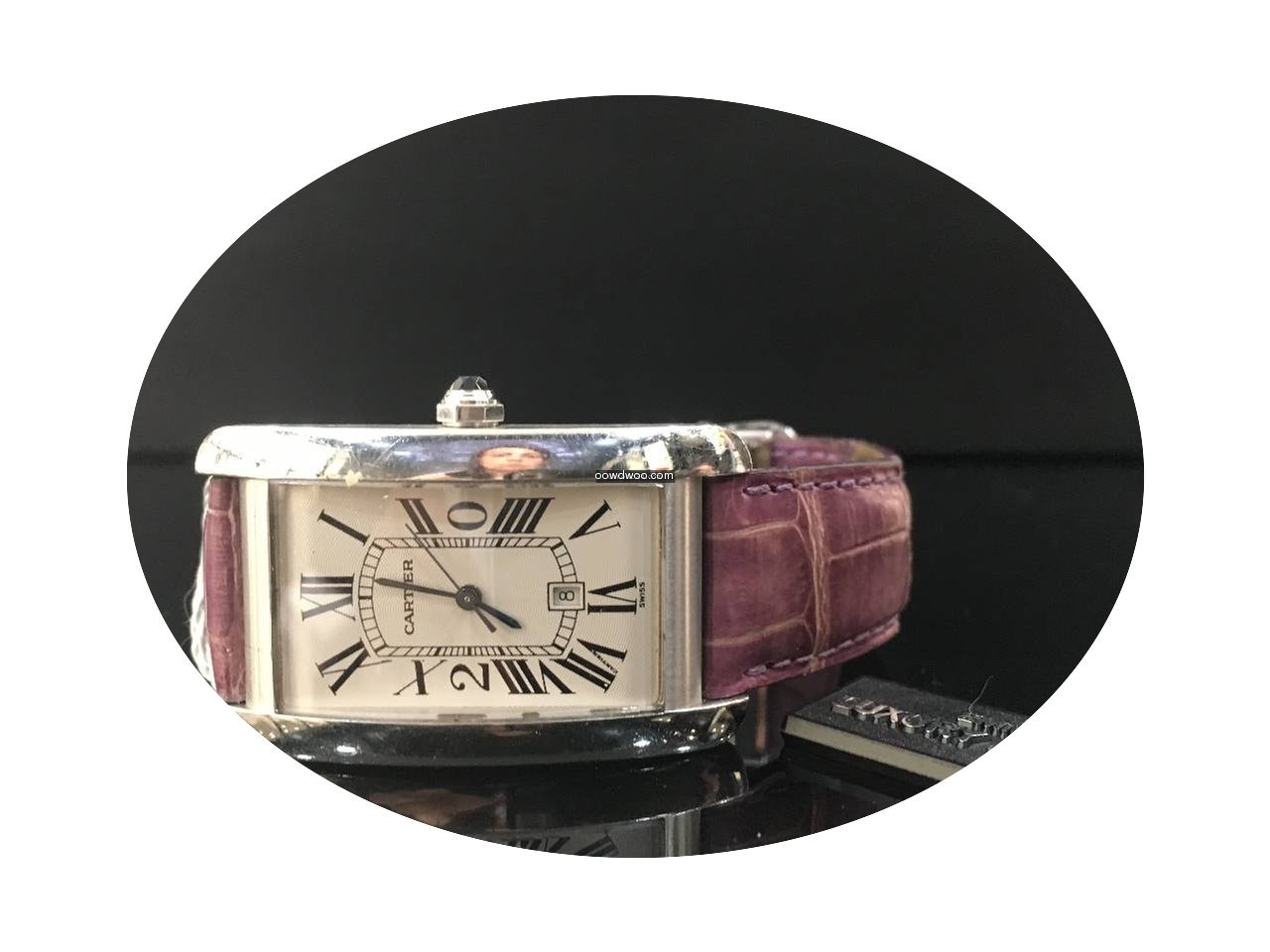 Cartier Tank Américaine ref.1741...