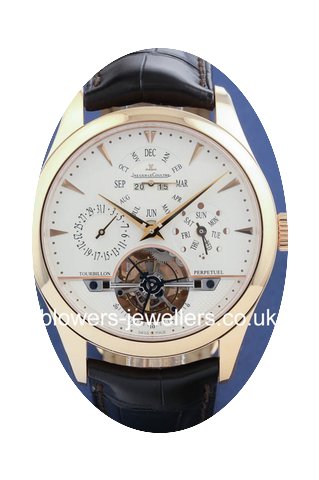 Jaeger-LeCoultre Perpetual Calendar Tour...