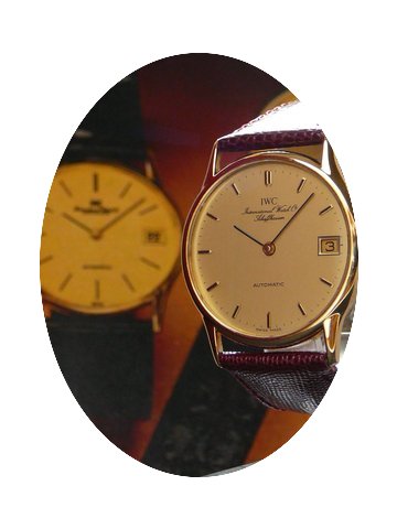 IWC R3204 18K YG Ultra Thin Cal 3252 fro...