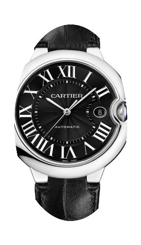Cartier Ballon Bleu 42mm Mens Watch...