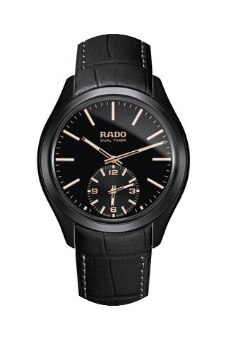 Rado Hyperchrome Ceramic Touch Dual Time...