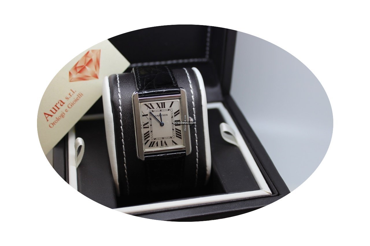 Cartier Tank Solo ref 2715 XL...