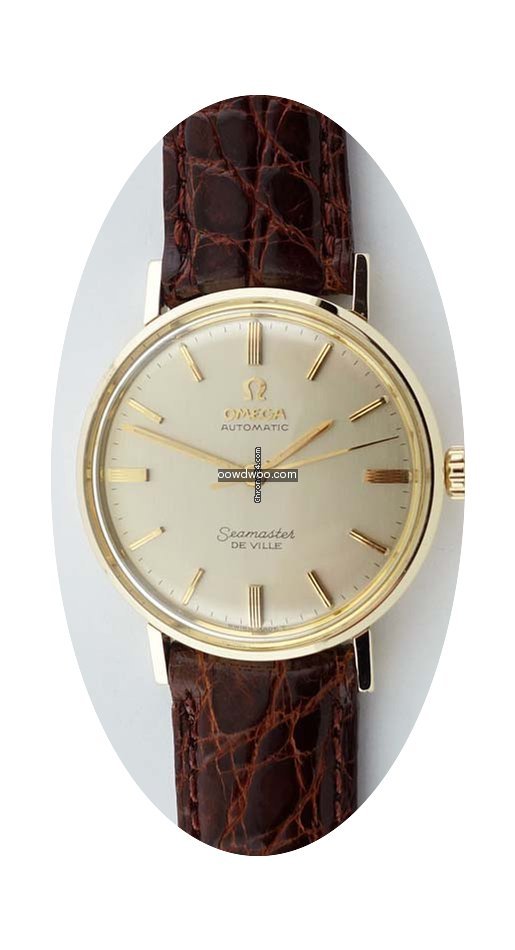 Omega Seamaster De Ville 14K...