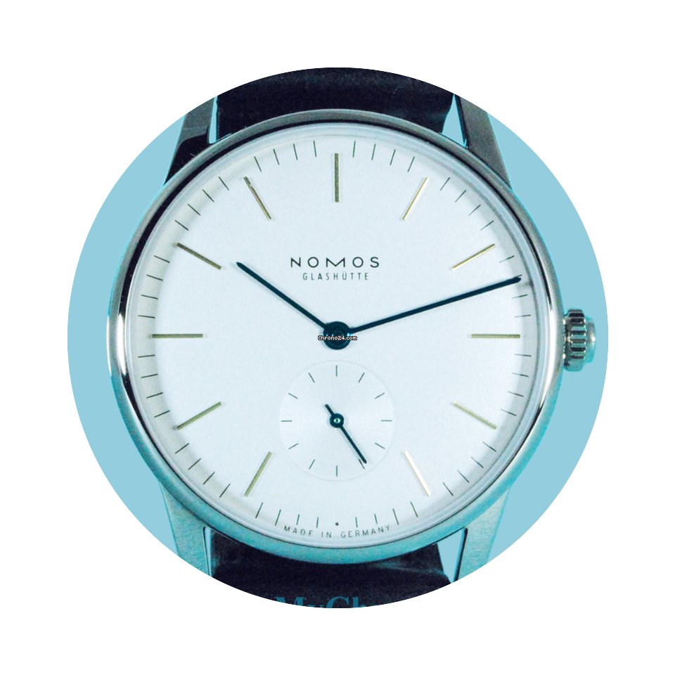 Nomos Glashütte Orion 35mm Saphirglasbo...