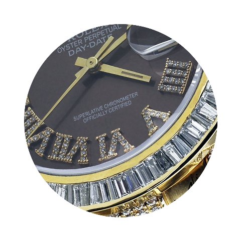 Rolex President 18kt Yellow Gold Day-dat...