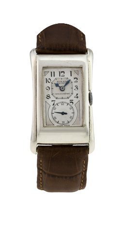 Rolex SOLID SILVER PRINCE BRANCARD...