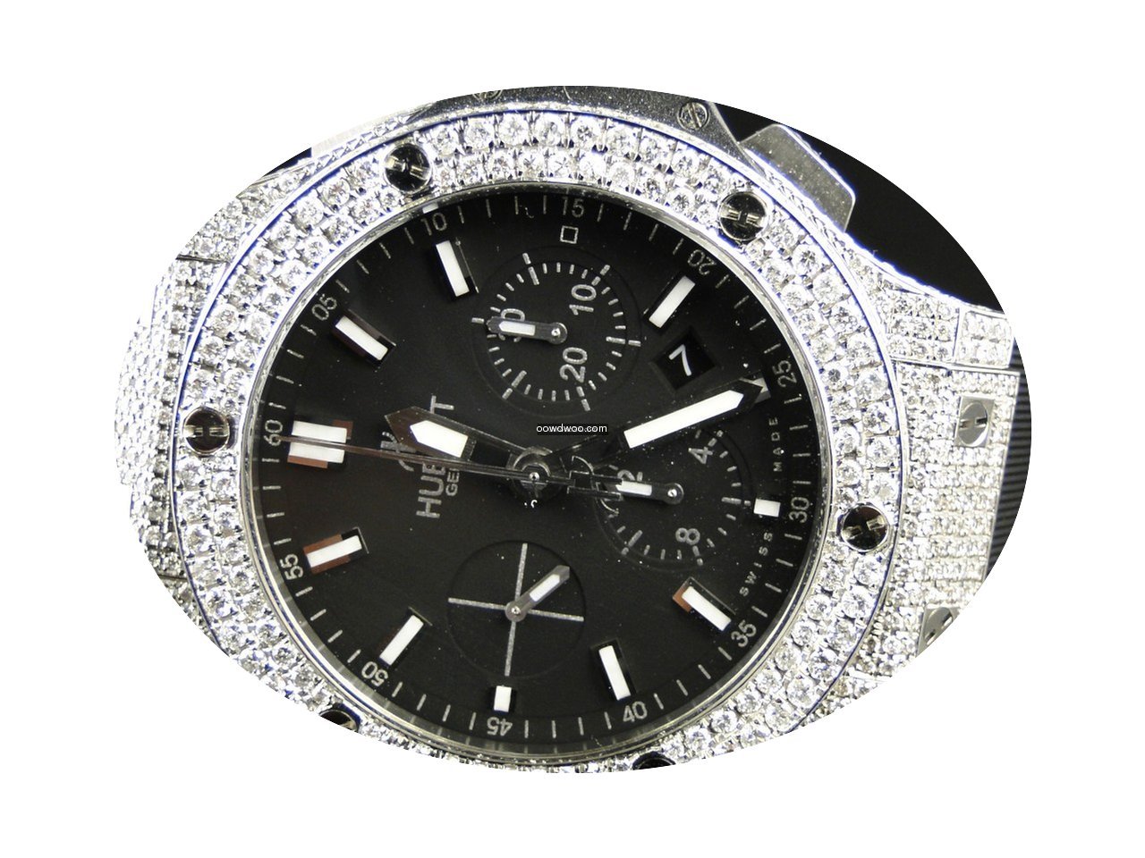 Hublot Mens Custom Hublot Big Bang 44 Mm...