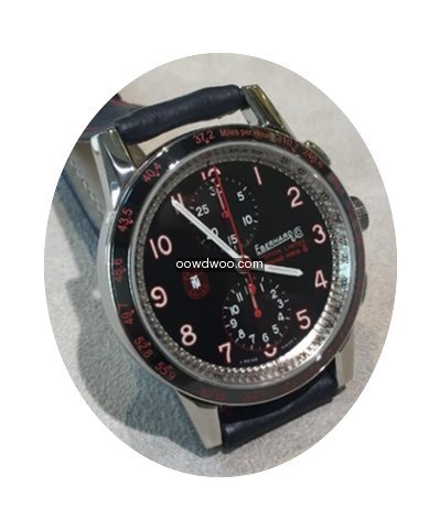 Eberhard & Co. Tazio Nuvolari Chronograp...