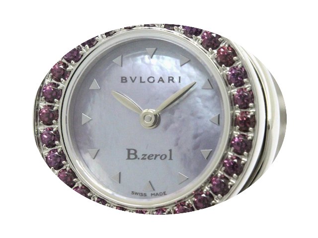 Bulgari Polished B-zero1 Rhodolite Garne...