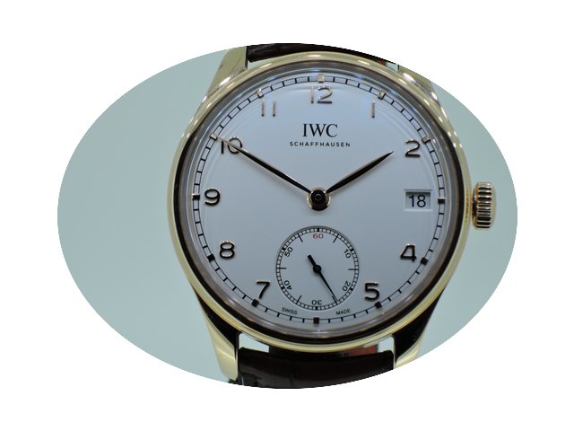 IWC Portugieser 8 Tage Gangreserve - Han...