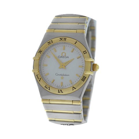 Omega Ladies Constellation 25mm Two Tone...