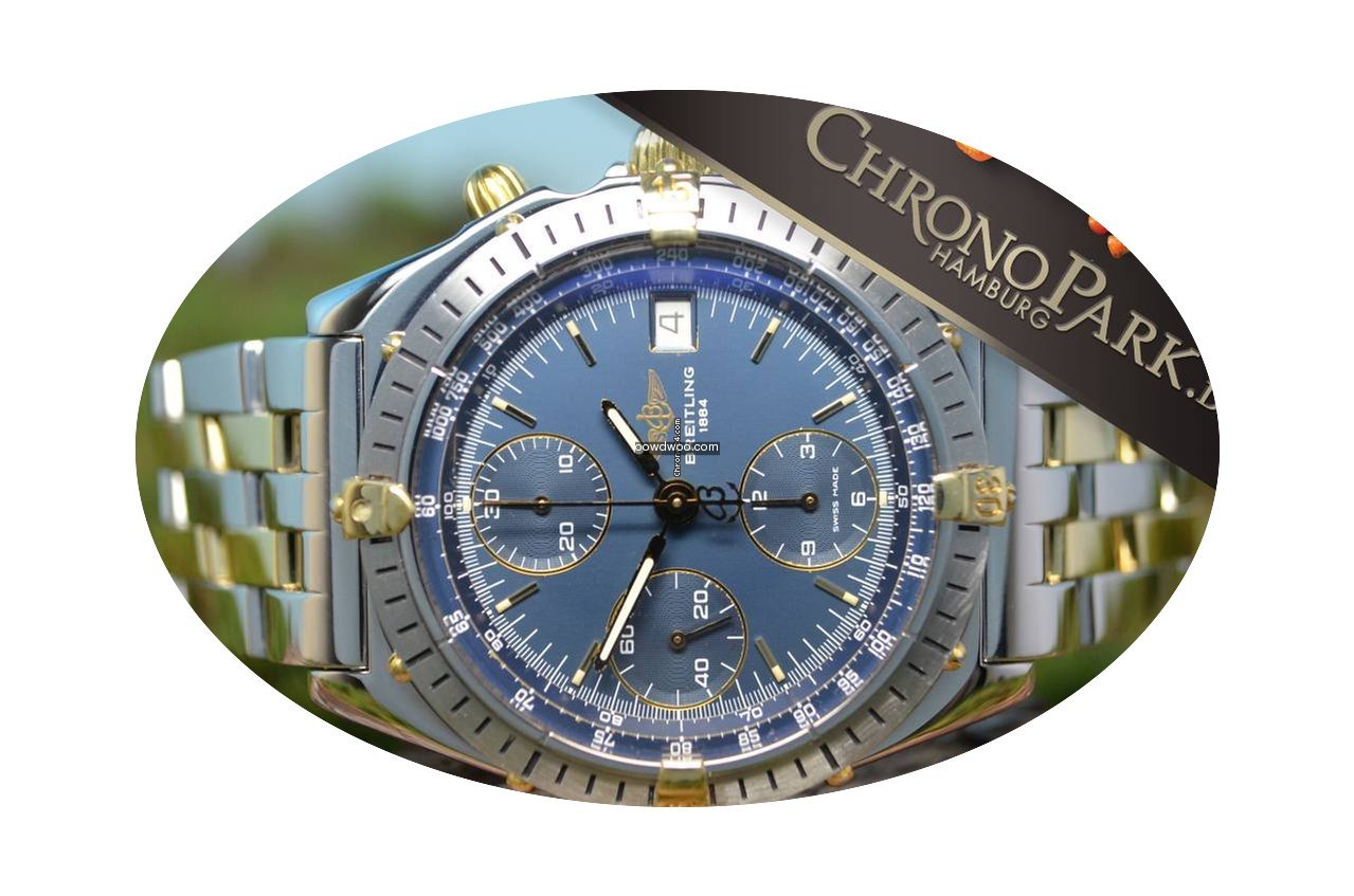 Breitling Chronomat Automatik von 2004 m...
