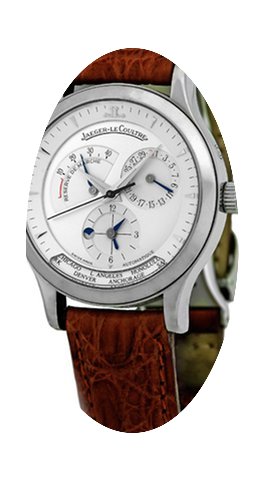 Jaeger-LeCoultre Gent's Stainless Steel ...