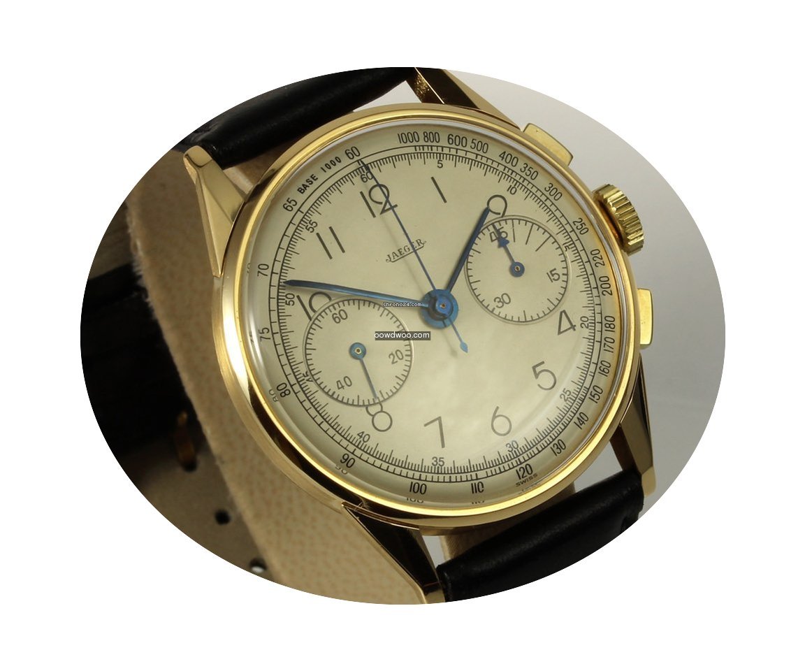Jaeger-LeCoultre bildschöner Vintage Ch...