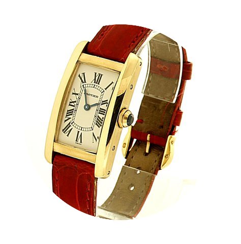 Cartier Tank Americain...