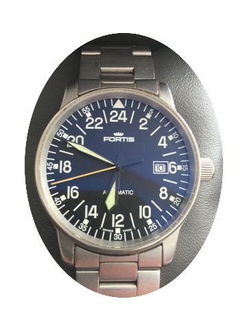 Fortis Flieger 24h Pilot...