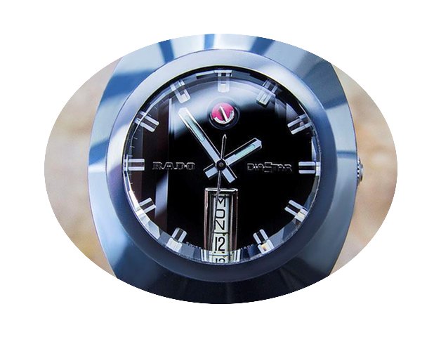 Rado Diastar Swiss Made Tungsten Automat...