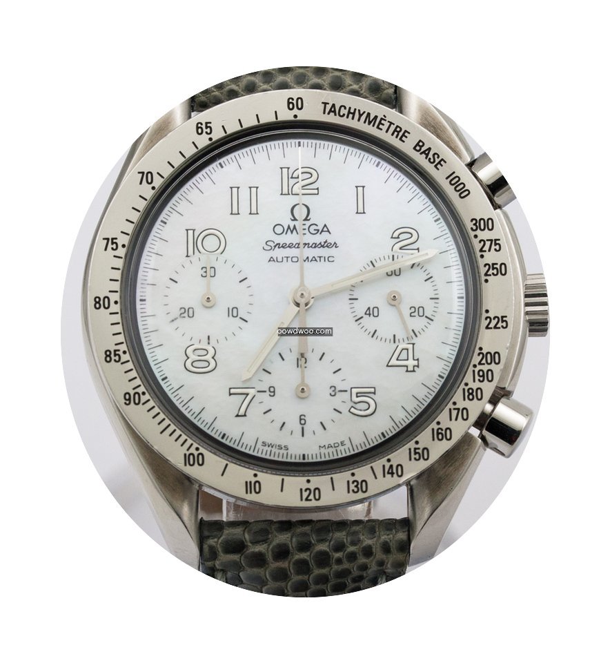 Omega Speedmaster Reduced Mother of Pear...