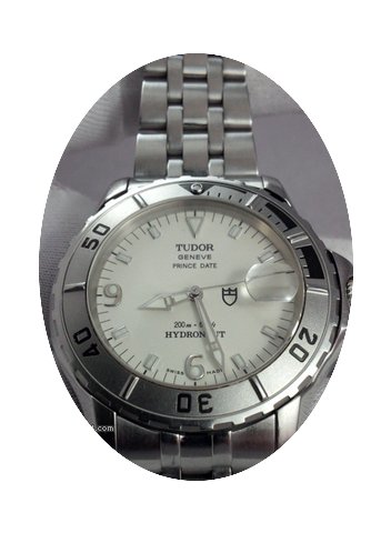 Tudor Prince Date Hydronaut 'Albino' cre...