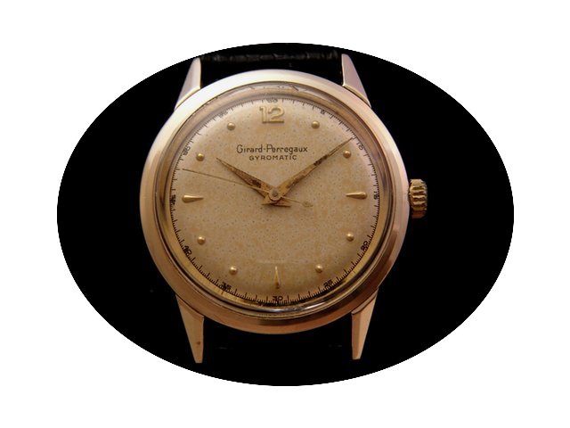 Girard Perregaux Vintage Gyromatic...