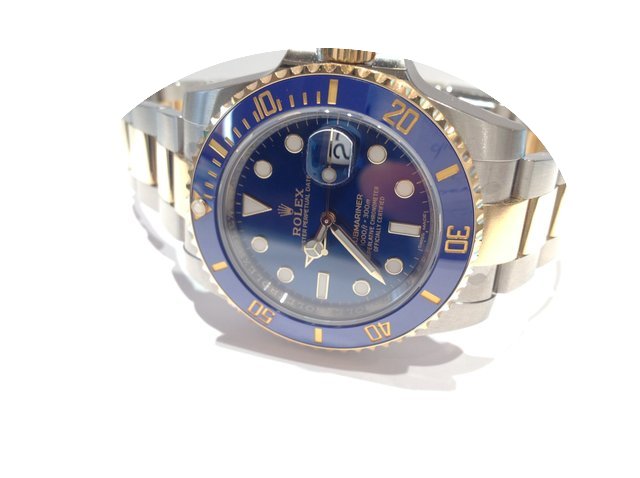 Rolex Submariner May 2016 Blue Kit 11661...