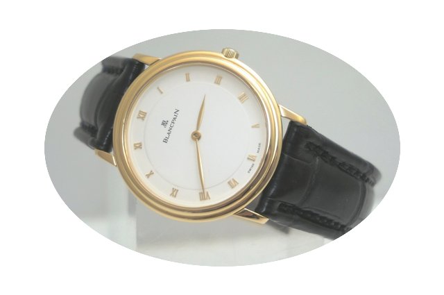 Blancpain Villeret Ultra-Thin 18K Ref. 0...