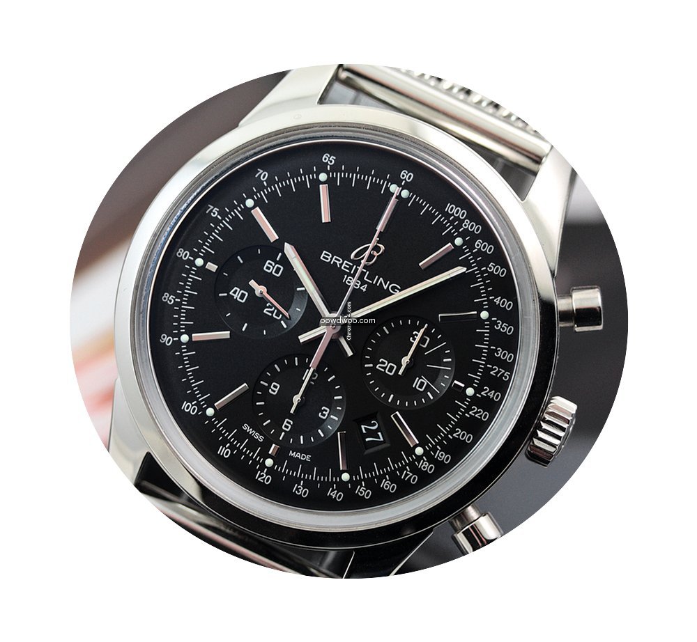 Breitling Men's Transocean Chronograph S...