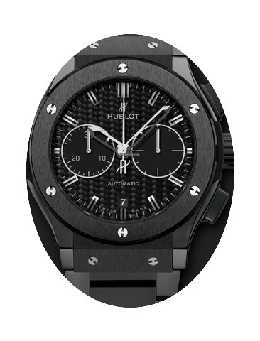 Hublot Classic Fusion Chronograph Black ...