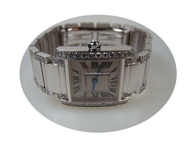 Cartier Tank Frances Diamantes...