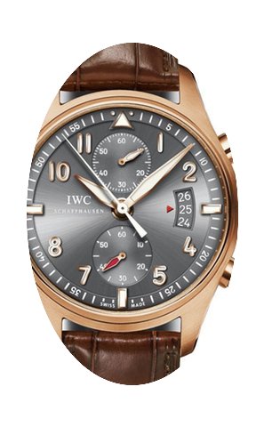 IWC SPITFIRE CHRONOGRAPH...