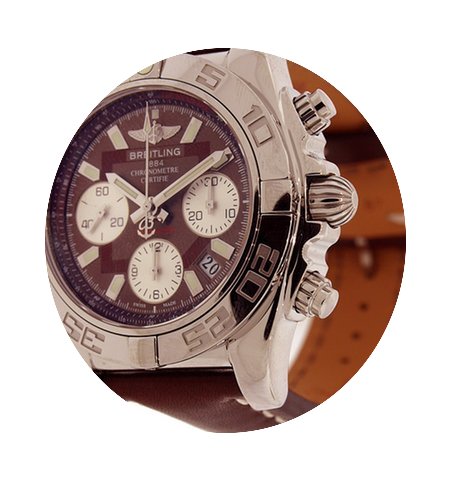 Breitling Chronomat 41 Chronograph Watch...