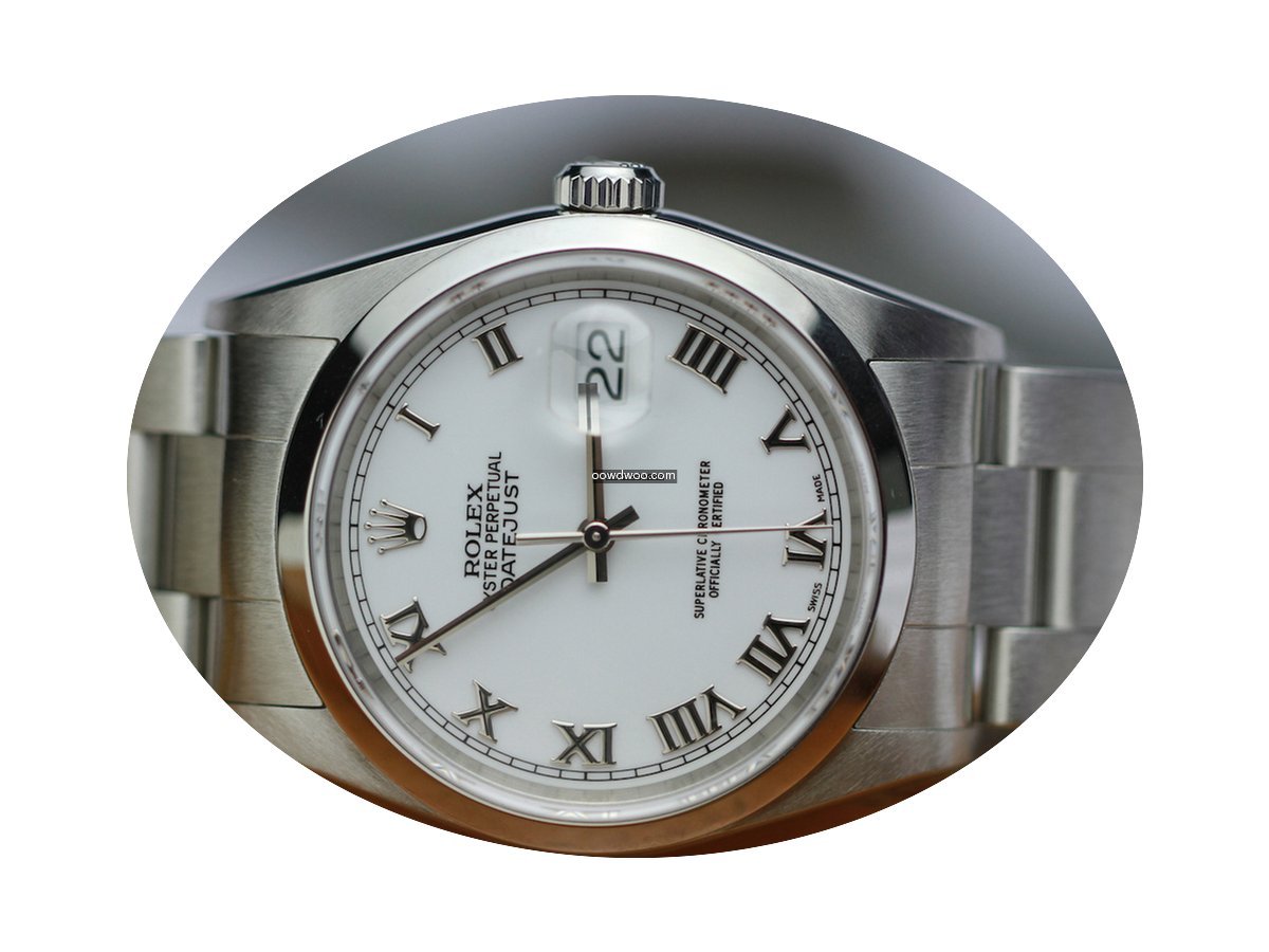 Rolex 16200 Ref. Datejust...
