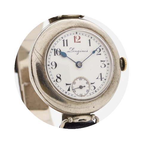 Longines Pre-WWI Military circa 1913...