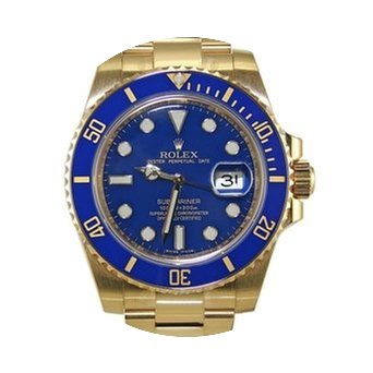 Rolex Submariner 116618LB Ceramic Blue 1...