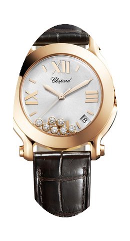 Chopard Happy Sport Round Quartz 36mm La...