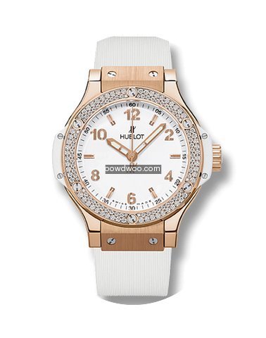 Hublot Big Bang Gold White Diamonds 38 m...