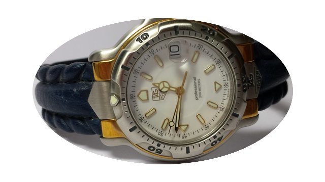 TAG Heuer Professional 6000...