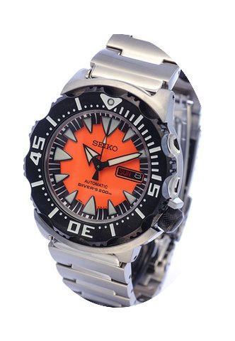 Seiko MONSTER SRP315K2 AUTOMATIC DIVERS ...