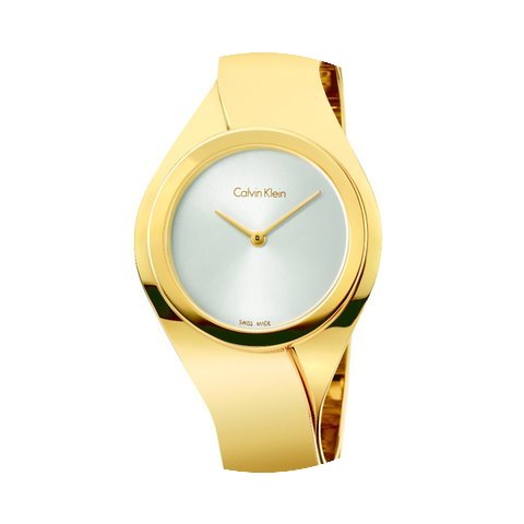 ck Calvin Klein Damenuhr Calvin Klein se...